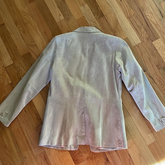 Suede jacket - Picture 6 of 9